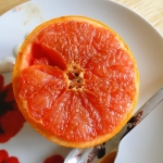 Pieczony grapefruit z...