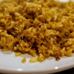 Smażony ryż curry