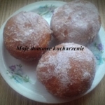 Pączki z czekoladą