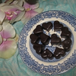 Piernikowe czekoladki