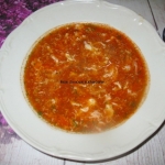 Chińska zupa pomidorowa...
