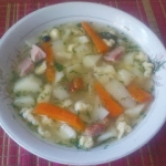  Zupa z kluskami