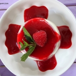 Panna Cotta z Sosem...