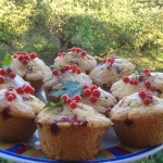 Muffiny z czerwonymi...