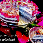 Tort makowo -orzechowy z...