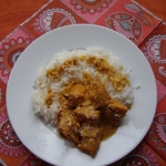 Rybne curry na ostro :)