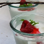 Panna cotta kokosowa