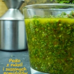 Pesto z rukoli i...