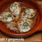 Gruszki z gorgonzolą