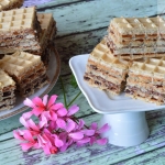 Wafle pysznie nadziane