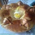 Wielkanocny chlebek...