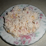 Sałatka z ryżu basmati