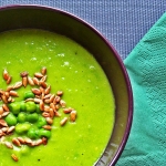 Kremowa zupa z zielonego...