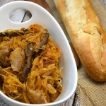 Bigos z indykiem