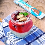 Proteinowy pudding...