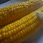 Gotowana kukurydza z...