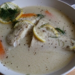 zupa z flądry