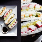 Sushi kanapka -...