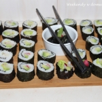 Roślinne sushi i 