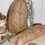 Orkiszowo-pszenny chleb...