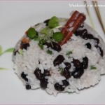 Ryż z czarną fasolą