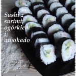 Sushi z surimi,...