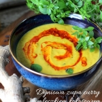 Dyniowa zupa curry z...