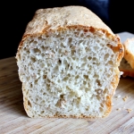 Chleb jasny mieszany z...