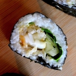 Domowe sushi - maki z...