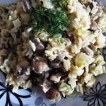 Risotto parboiled z...