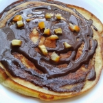 Pancakes z czekoladą