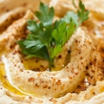 Idealny arabski hummus...