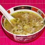 Orientalna zupa imbirowa