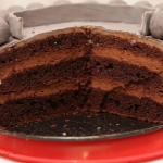 Wilgotny tort czekoladowy