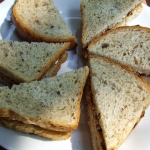 Toast sandwiches pani...