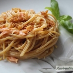 Spaghetti carbonara...