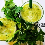 zielona herbata + natka...