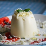 Panna Cotta z białą...