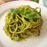 Spaghetti z salsą verde...