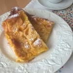 Clafoutis z mango...