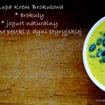 Zupa Krem Brokułowa