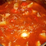 Pyszna zupa gulaszowa :-)