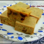 Chickoo - Dates Pudding