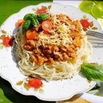 Spaghetti bolognese (na...