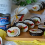 Sushi z tuńczykiem,...