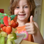 Dzieci i owoce. Warzywa...