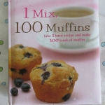 1 mix, 100 muffins. Take...