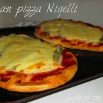 Naan pizza Nigelli...