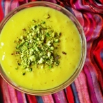 Mango lassi...