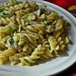 Fusilli ai funghi e...